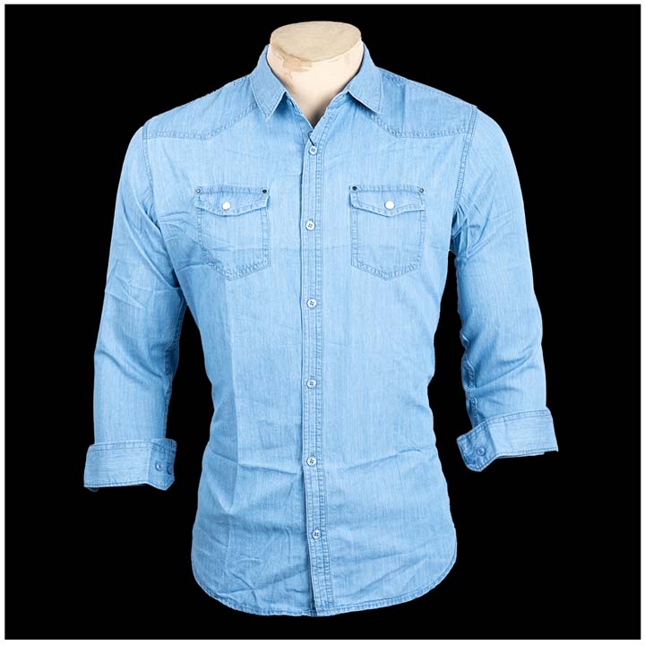 Casual Wear Full Sleeve Men's Cotton Shirt