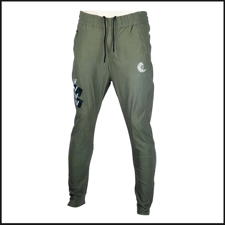 Premium Quality Black Cotton Joggers