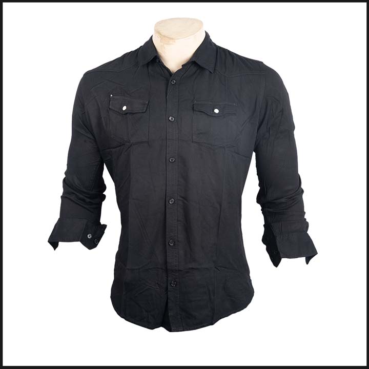 Full Sleeve Casual Wear Men's Shirt