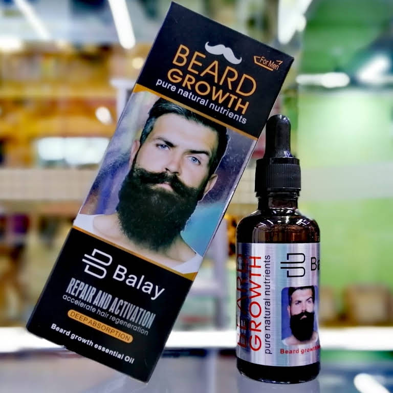 Balay Original Beard Oil-মুখভর্তি দ্রুত দাড়ি গজায়-১০০% কার্যকরী. image 4