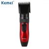 Kemei Km-730 Proffosonal Hair Rechargable Hair Trimmer-4 Diffrent Size. image 3