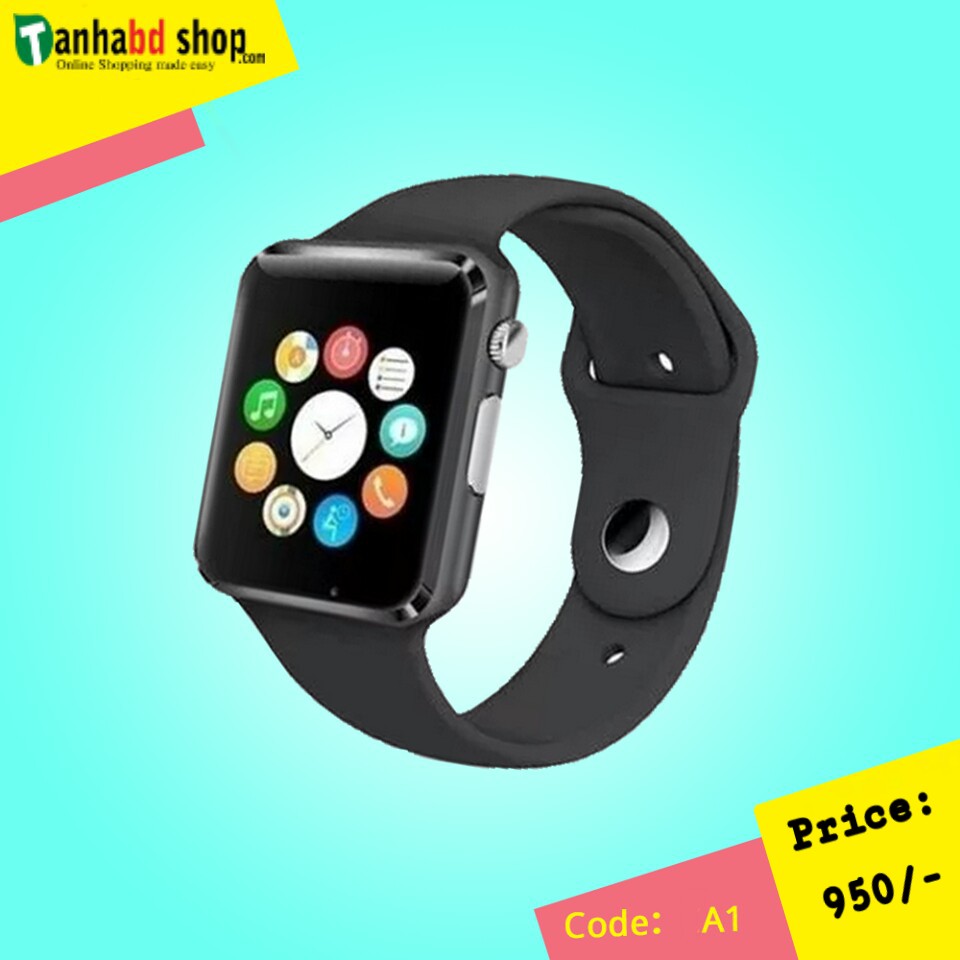 A1 Sim & Memorey Card Surpoted SmartWatch. image 2