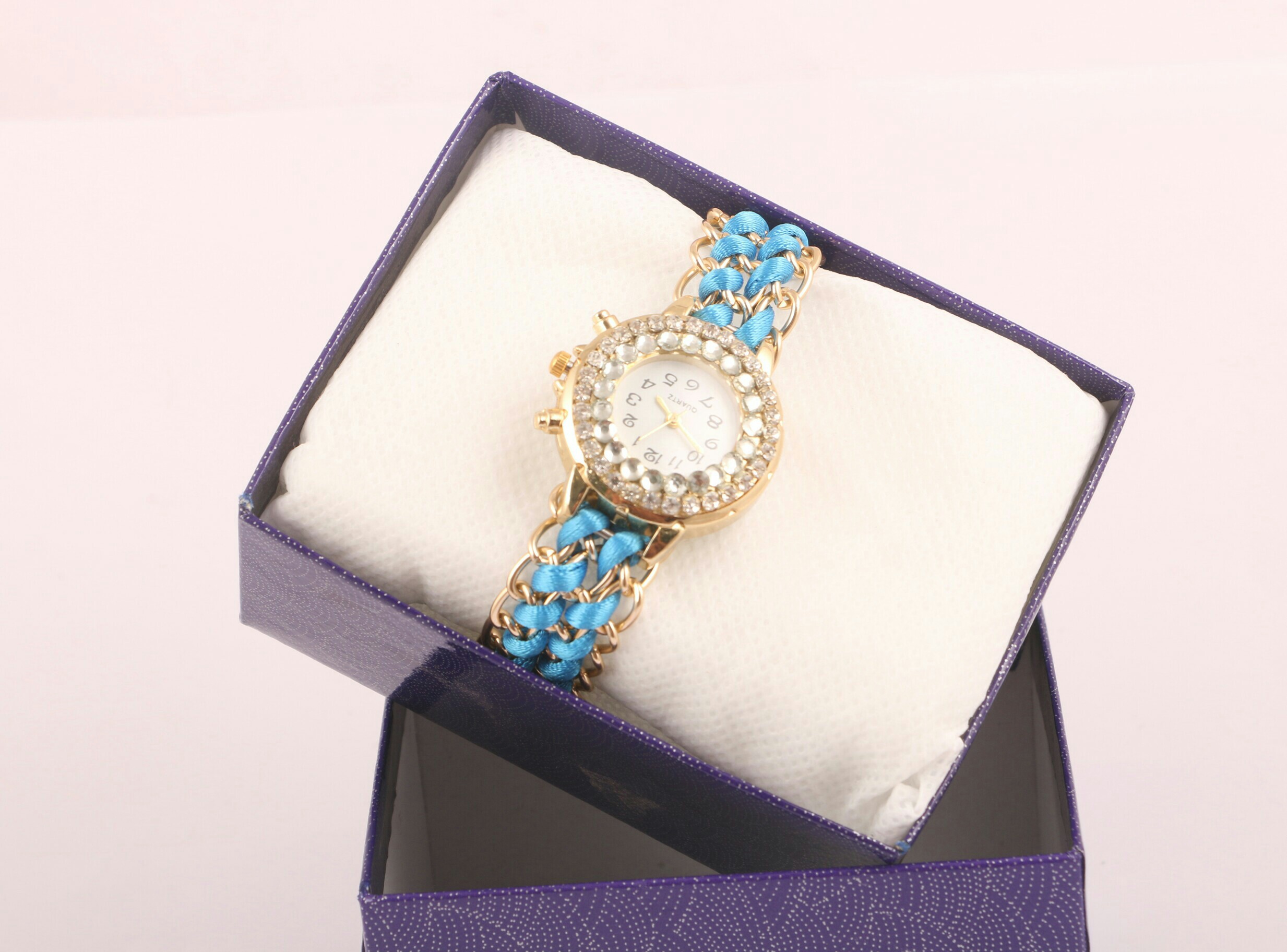 Casual Ladis Breaslate Watch For Girls. image 4