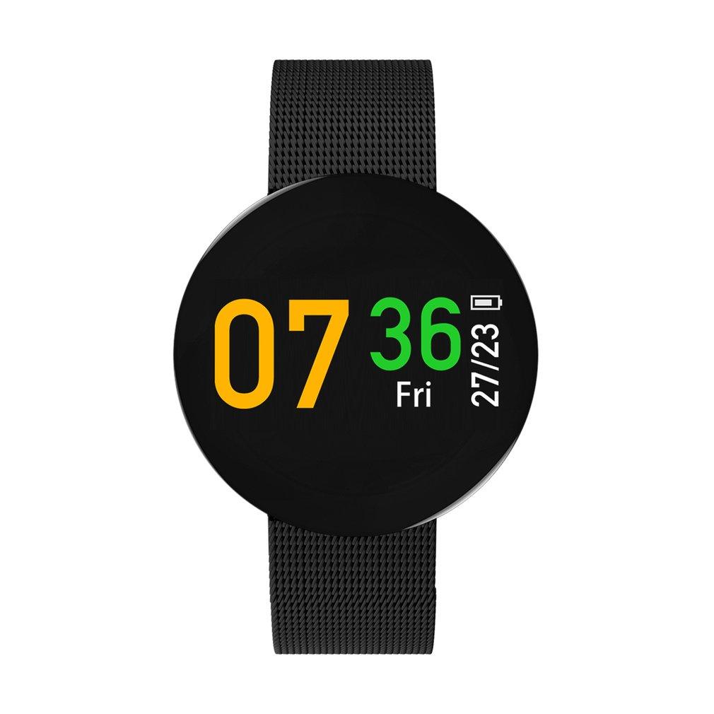 Metalic Belt 100% Waterfroop Fitness Tracker Smart Watch. image 4