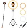 10″ Ring Light and 7 feet Stand-রিং লাইট এবং স্টান্ড image 3