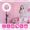 10″ Ring Light and 7 feet Stand-রিং লাইট এবং স্টান্ড image 4
