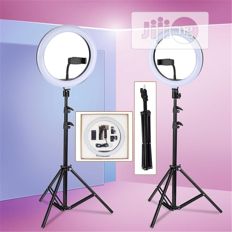 10″ Ring Light and 7 feet Stand-রিং লাইট এবং স্টান্ড image 5