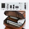 Artificial Leather Backpack For Man. image 3