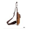 Artificial Leather Backpack For Man. image 5