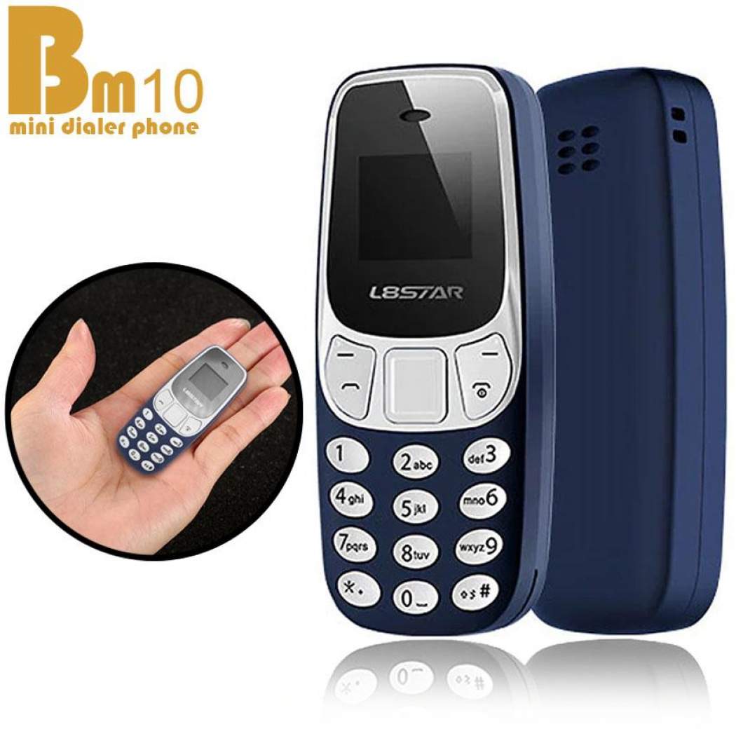 BM-10 Mini Phone-মিনি মোবাইল ফোন image 4