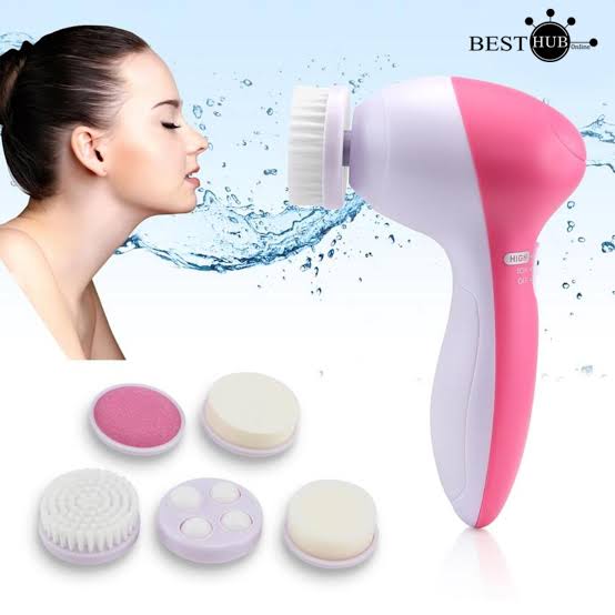 5 in 1 বিউটি কেয়ার ফেস ও বডি ম্যাসাজার-Body Messenger.