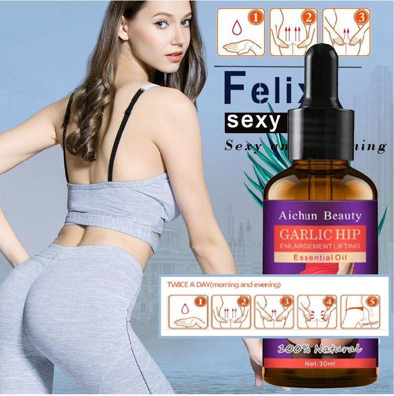 Aichun Beauty Garlic Hip Butt Enlargement Lifting Essential Oil image 4