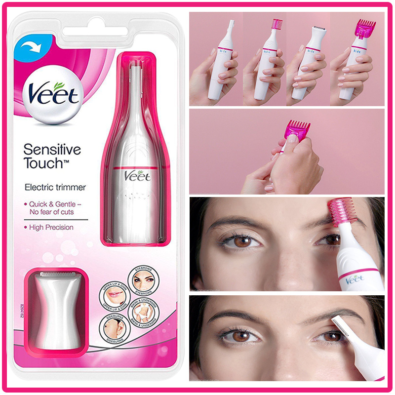 Veet Sensitive Precision Electric Trimmer-ভিট ওমেন হেয়ার কাটার image 5