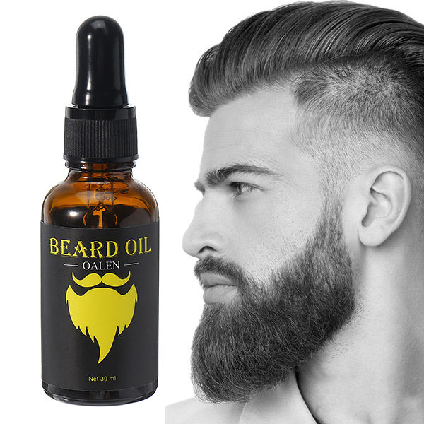 মুখভর্তি চাপ দাড়ি গজান মাত্র ১৫ দিনেই- Beard Growth Oil-UAE image 4