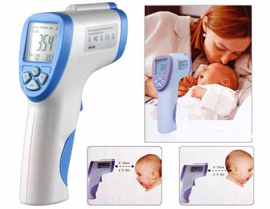 Non Contact Digital Infrared Thermometer image 2