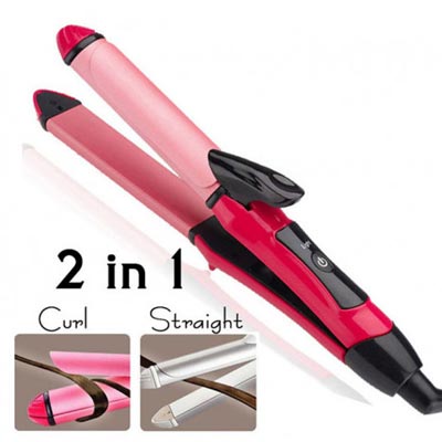 Kemei 2 in 1 Hair Strainer image 2