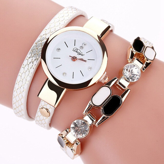 DUOYA Fashionable Women Bracelet Watch image 2