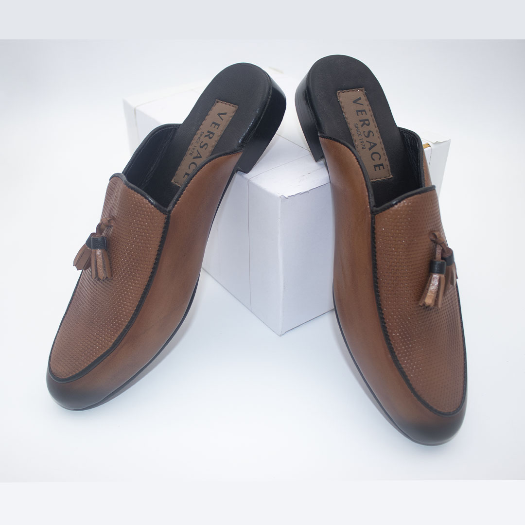 Men Formal Luxury Leather Pointed Toe Loafers Shoes image 2