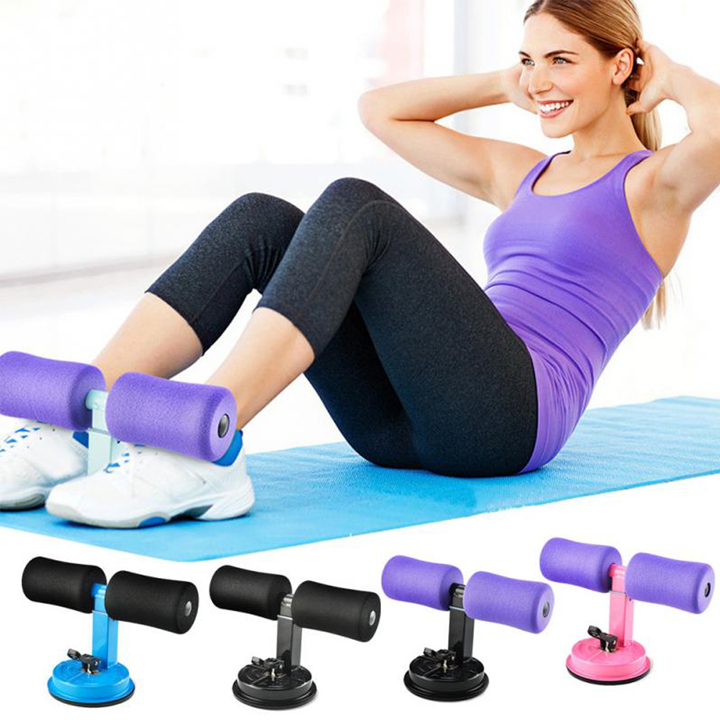 Sit Up Bars Sit Up Assist Bar Stand Gym Workout Fitness image 2