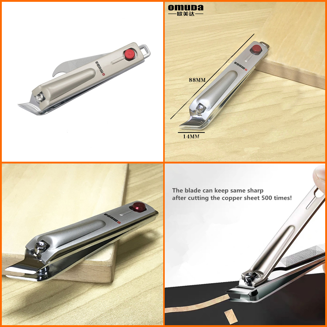 Omuda A3070 Nail Clipper & Cutter image 2