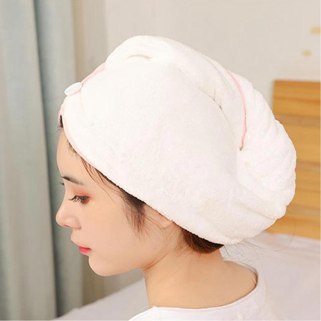 Fast hair dryer towel image 2