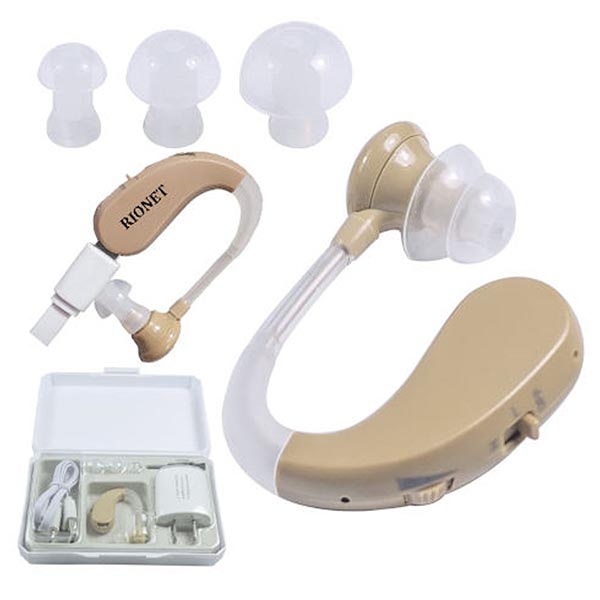 Rechargeable Hearing Aid Roinet image 2