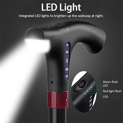Magic Cane and Powerful Torch Light image 2