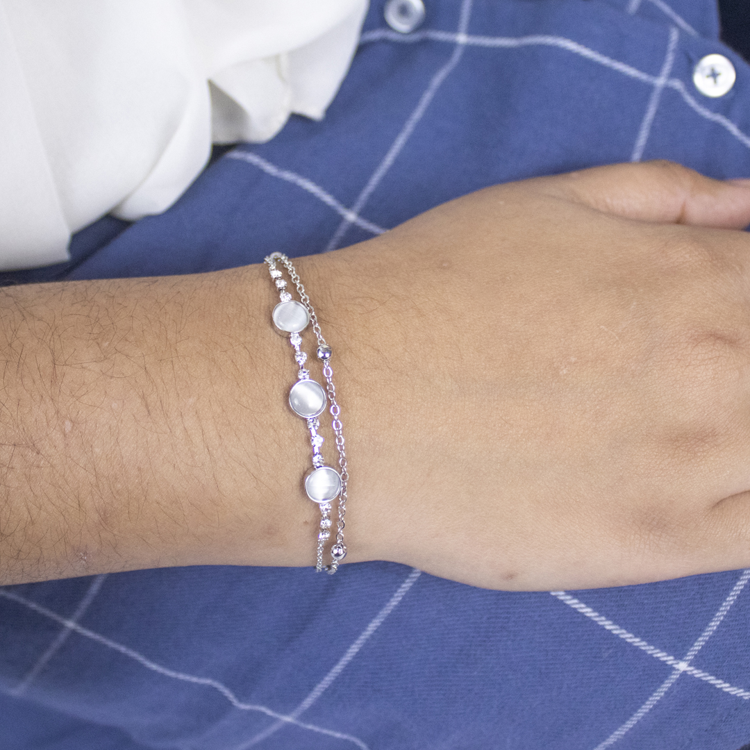 Great Looking Silver Alloy Star Payel Nupur for Women or Girl image 2