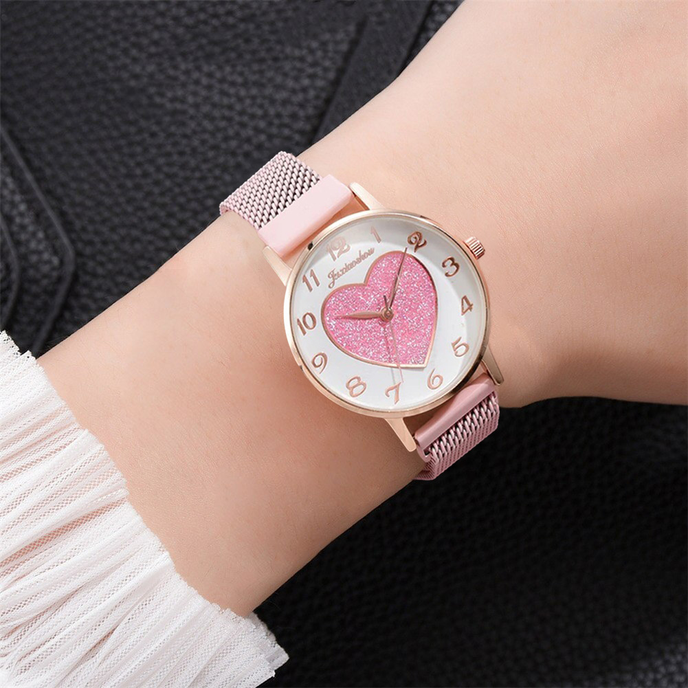 Luxury Women's Watches Casual Quartz Romantic Love Analog Wrist Watch image 2