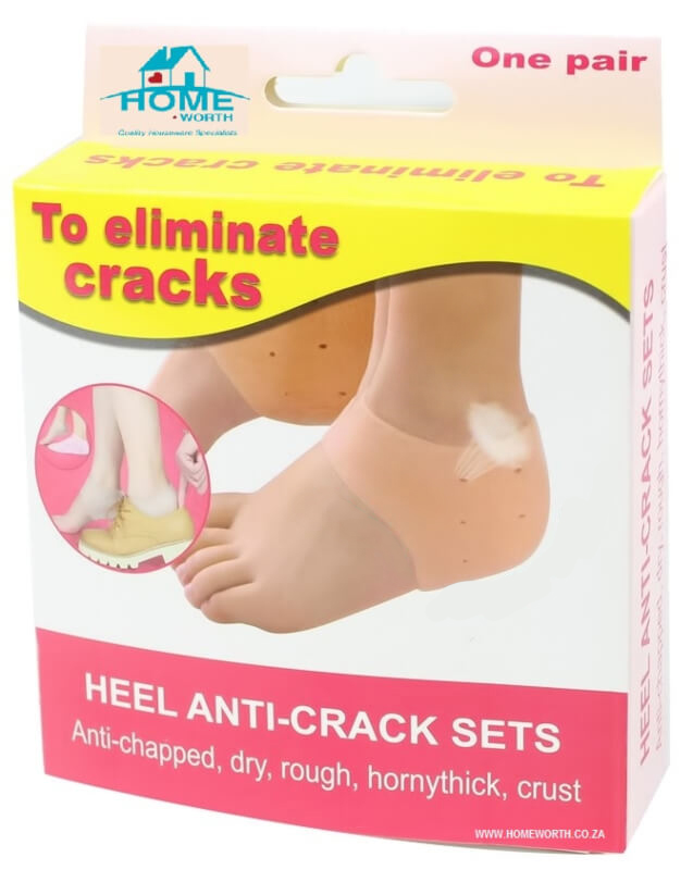 Heel Socks for Pain Relief Silicone Gel Heel Pad Socks for Everyone Anti Crack Heel Socks Foot Care image 2