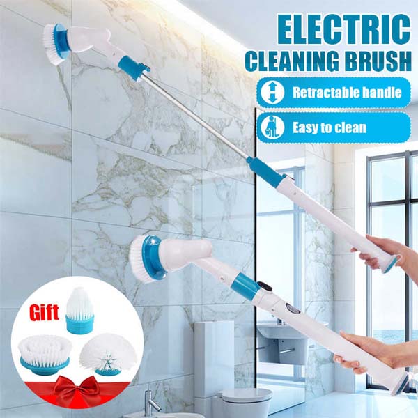 Rechargeable Hurricane Spin Scrubber Multi-function Cleaning Brush