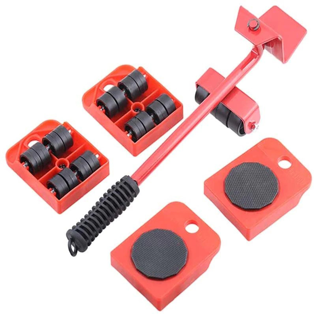 Furniture Easy Moving Tool Set, Heavy Furniture Moving & Lifting System, Maximum Load Weight image 2