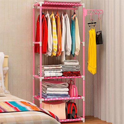 Clothes Rack Stainless Steel image 2